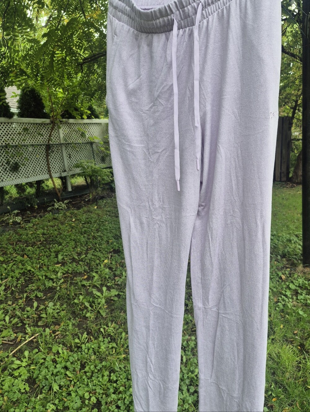 Bench Lavender-Gray Drawstring Jogger Pants/ Lounge Pants